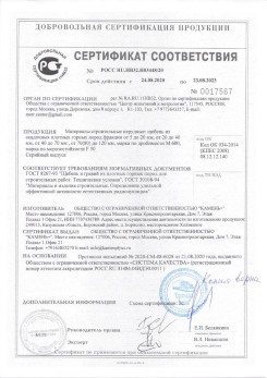 2020.02.06 Щербинка - Приложение 2 к сертификату изделия системы водосточной.