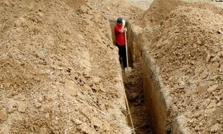 Копка траншей для фундамента от 917 руб. | ИП Садыков В. Р. в щербинке