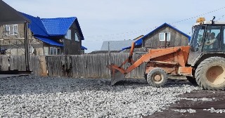 Отсыпка участка Щербинка, цена от 204 р./куб.