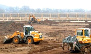 Планировка участка бульдозером в щербинке от 917 руб. Цены за м2 - ИП Садыков В. Р.