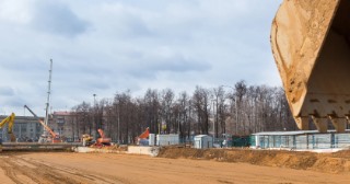 Засыпка котлована Щербинка, цена от 306 руб./м3.