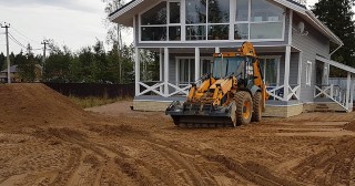 Засыпка участка Щербинка, цена от 204 руб.