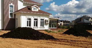 Отсыпка участка Щербинка, цена от 204 р./куб.