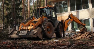 Расчистка участка Щербинка, цена от 5092 руб.
