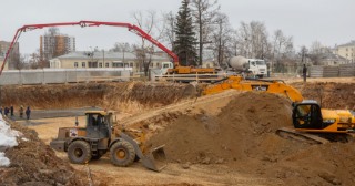 Устройство котлована Щербинка, цена от 306 руб./м3.
