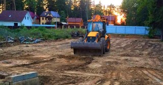 Выравнивание участка Щербинка, цена от 204 руб.