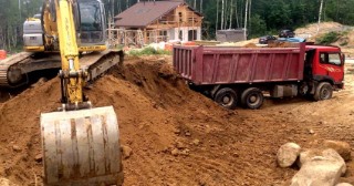 Засыпка участка Щербинка, цена от 204 руб.